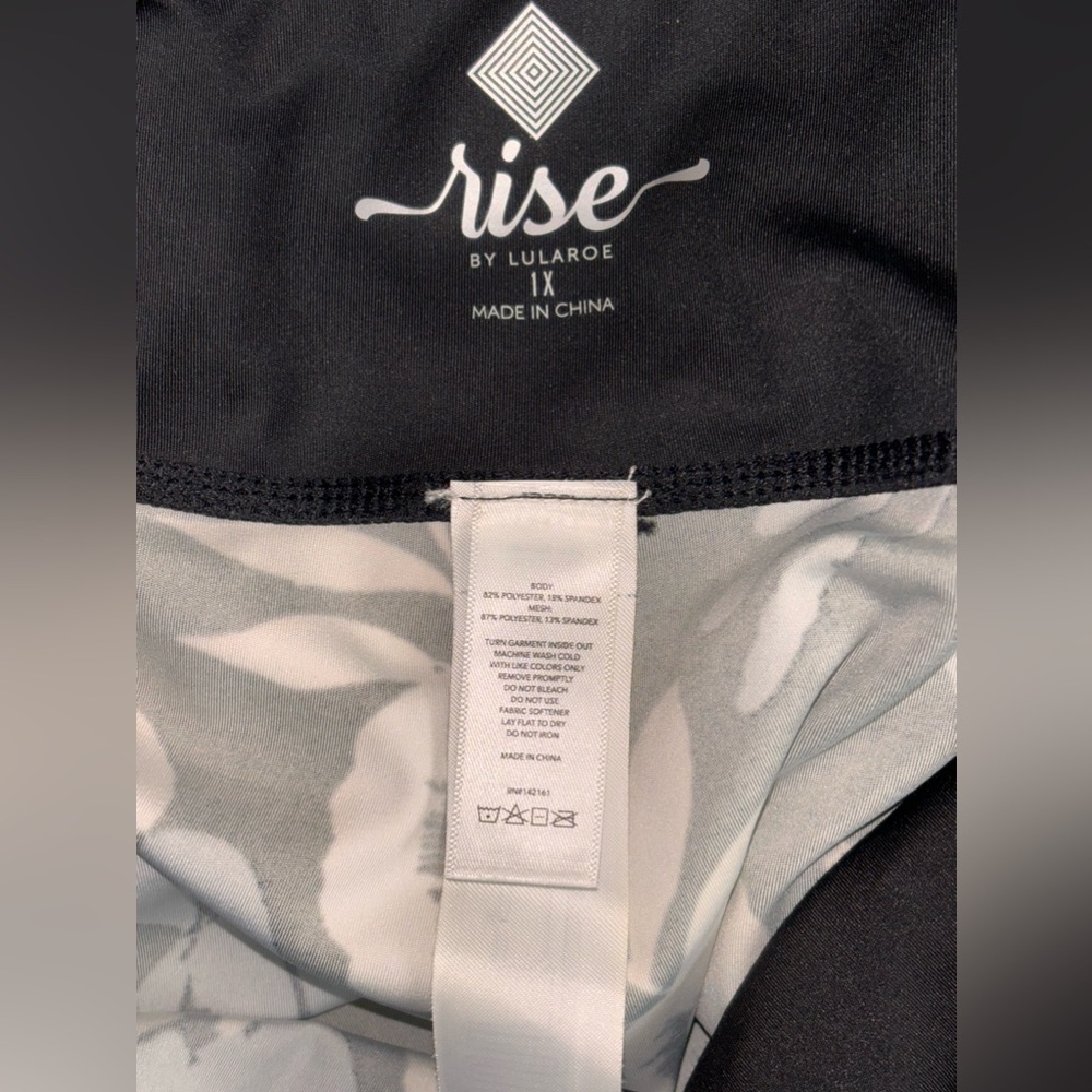 NWOT LULAROE RISE LEGGINGS - Picture 5 of 8